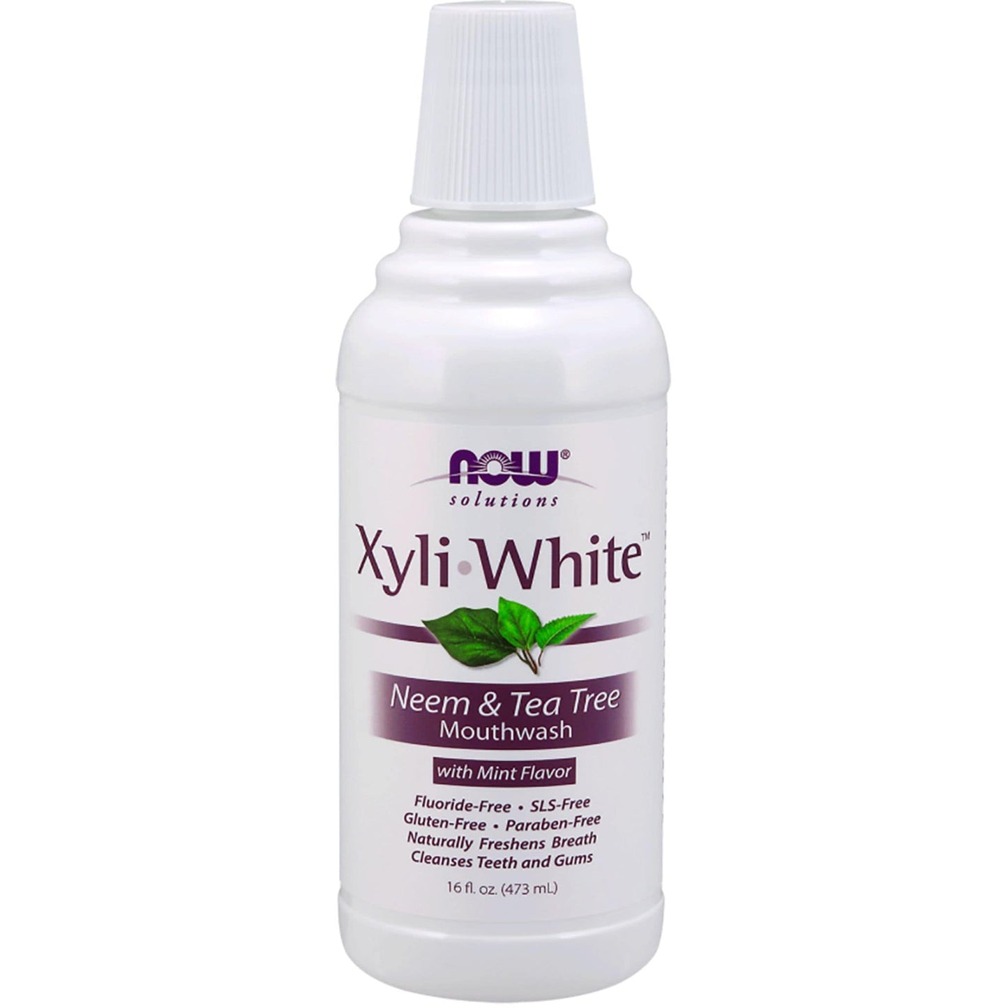 NOW Xyliwhite Mouthwash, 473ml