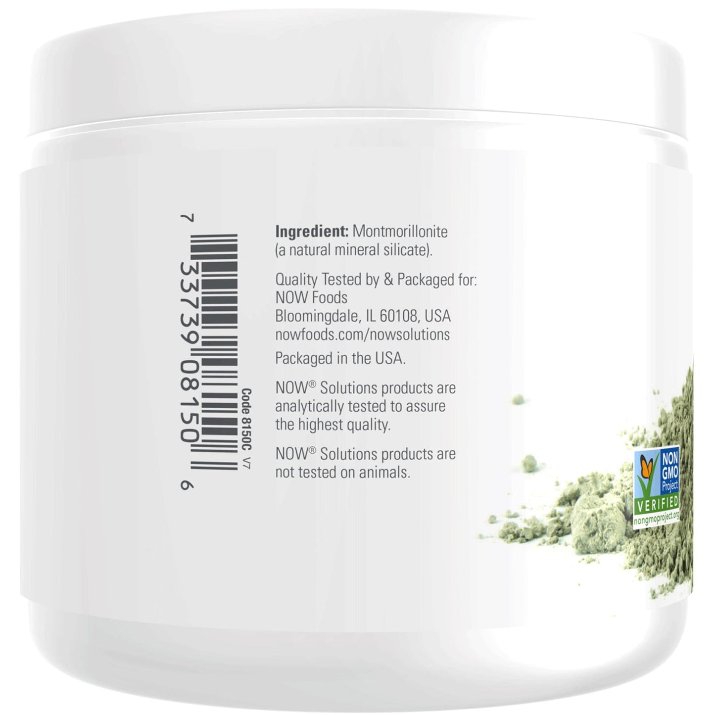 170g | NOW Solutions European Clay Powder