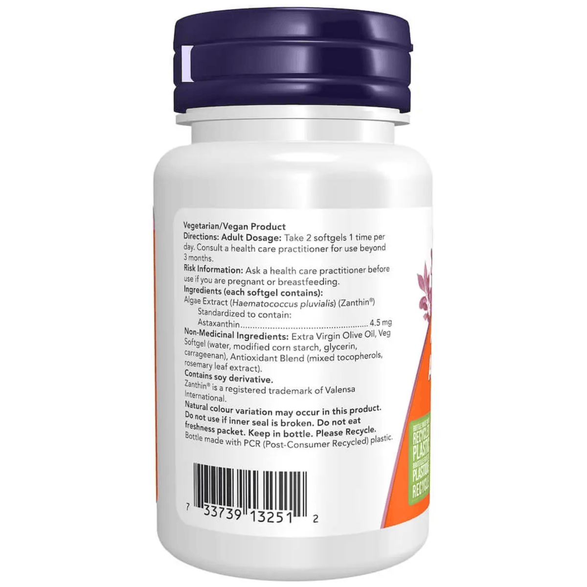 60 Softgels | NOW Astaxanthin Softgels