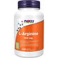 100 Vegetable Capsules | NOW L-Arginine 500 mg