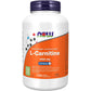 100 Tablets | NOW L-Carnitine 1000 mg, Double Strength