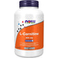 180 Vegetable Capsules | NOW L-Carnitine 500 mg Carnipure