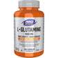 120 Vegetable Capsules | NOW Sports  L-Glutamine 1000 mg Double Strength, Amino Acids Free Form