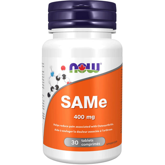 30 Tablets | NOW SAMe 400 mg