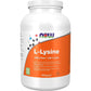 Unflavoured, 454g | NOW L-Lysine Powder 100% Pure
