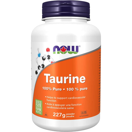 227g | NOW Taurine 100% Pure Powder