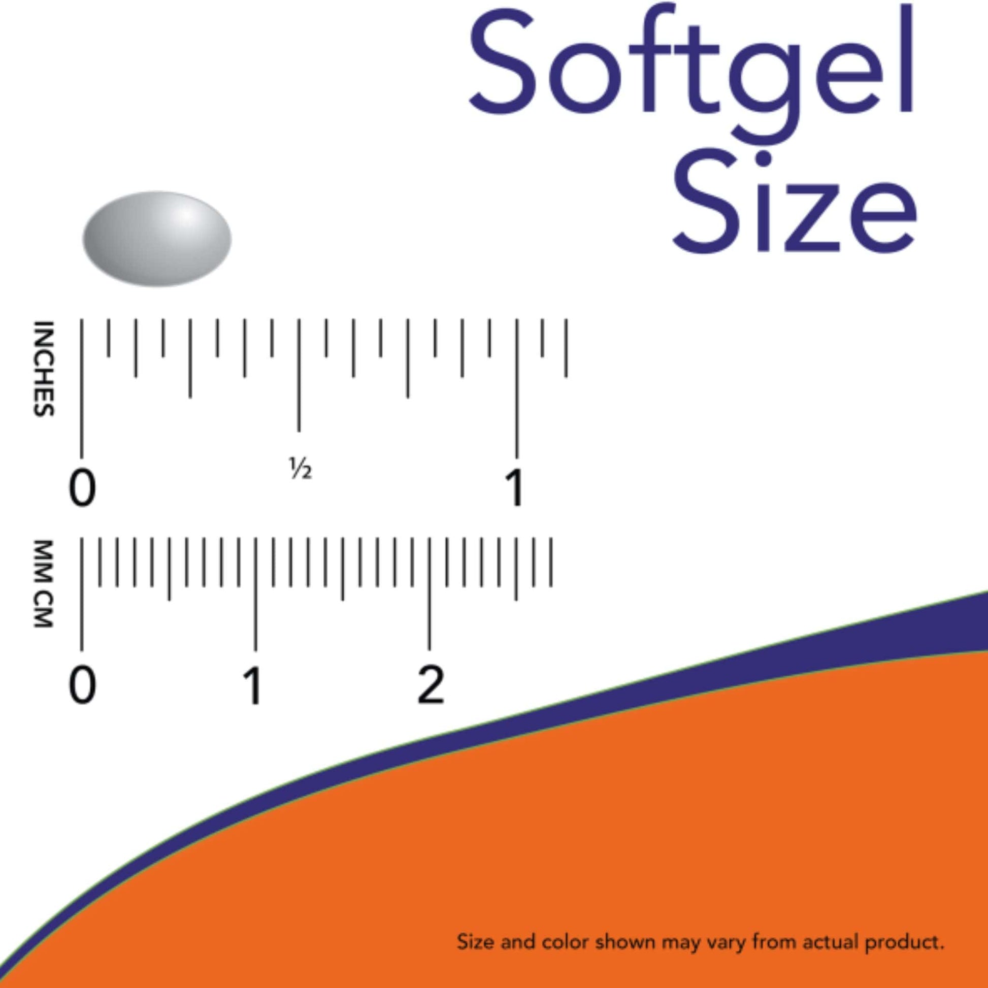 180 Softgels | NOW Vitamin D3 1000 IU/UI