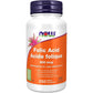 250 Tablets | NOW Folic Acid 800 mcg with Vitamin B-12
