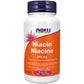 90 Vegetable Capsules | NOW Niacin 250 mg Flush Free