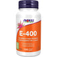 100 Softgels | NOW E-400, 100% Natural d-Alpha Tocopherol