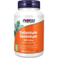 180 Vegetable Capsules | NOW Selenium 200 mcg, Yeast Free