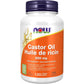 120 Softgels | NOW Castor Oil 650 mg with Fennel Oil