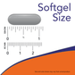 100 Softgels | NOW Flax Oil Softgels