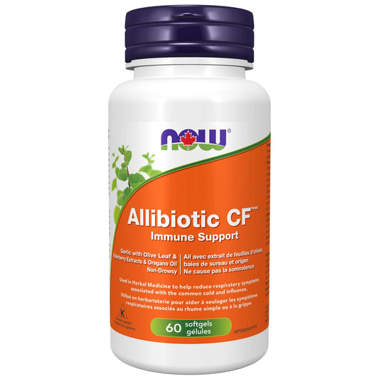 60 Softgels | Allibiotic CF Immune Support