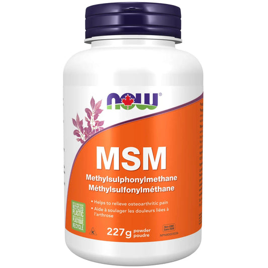 227g | NOW MSM Methylsulphonylmethane