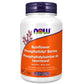 NOW Sunflower Phosphatidyl Serine, Supports Brain Health, 60 Vegetable Softgels