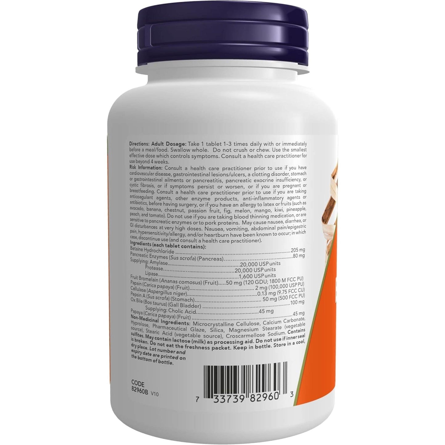 90 Tablets | NOW Super Enzymes