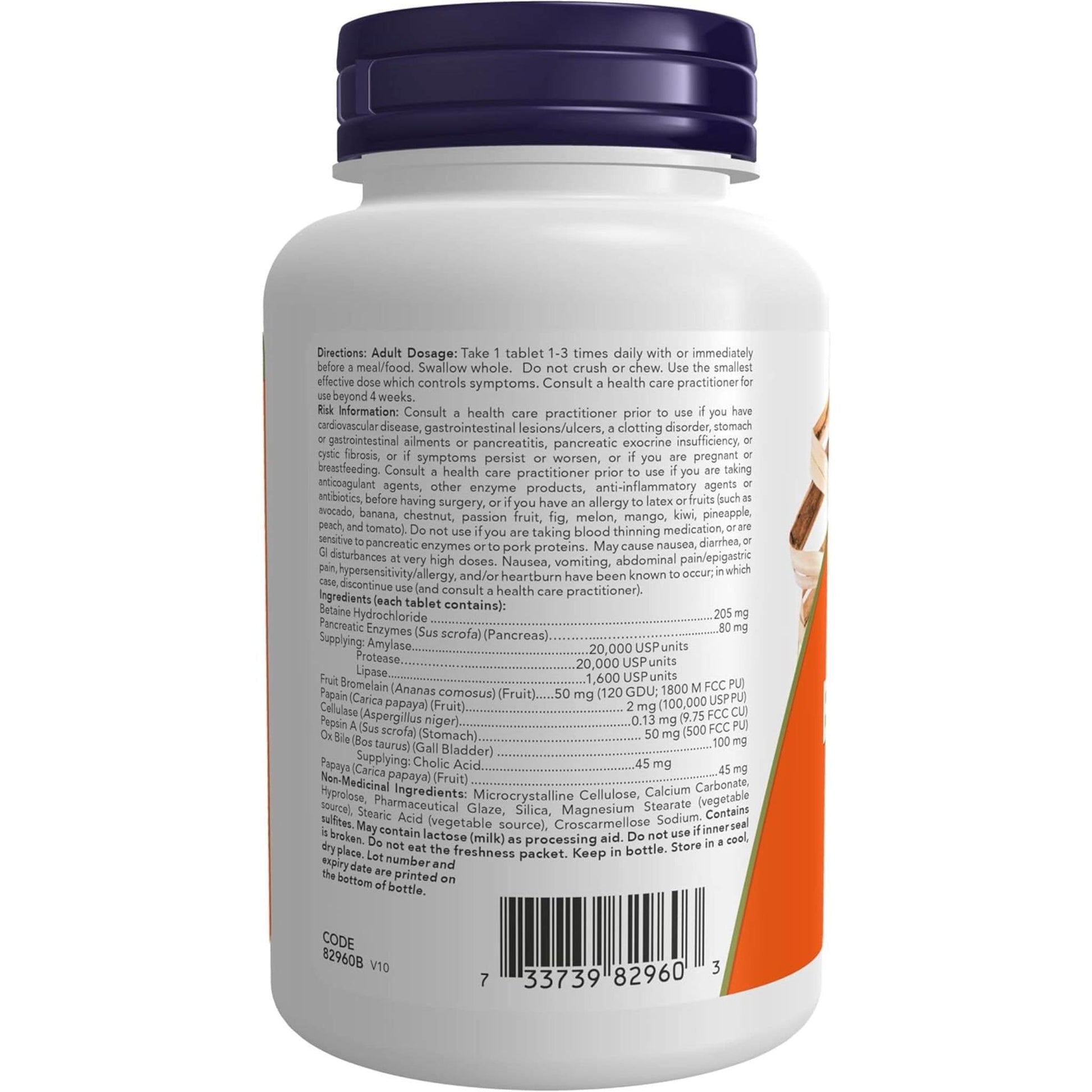 90 Tablets | NOW Super Enzymes