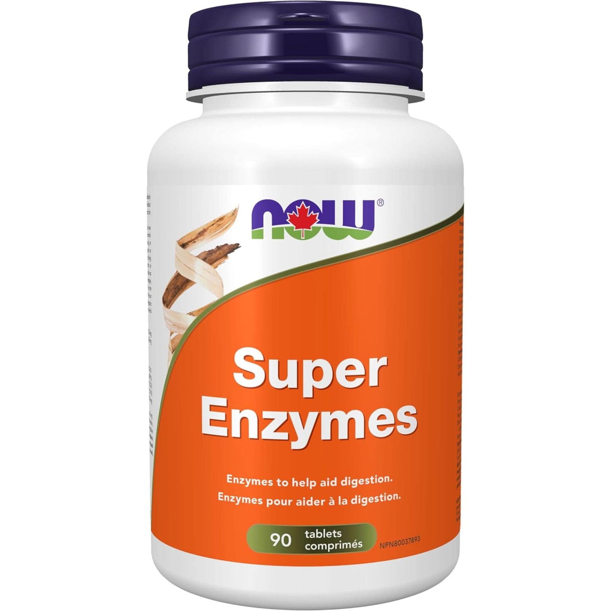 90 Tablets | NOW Super Enzymes