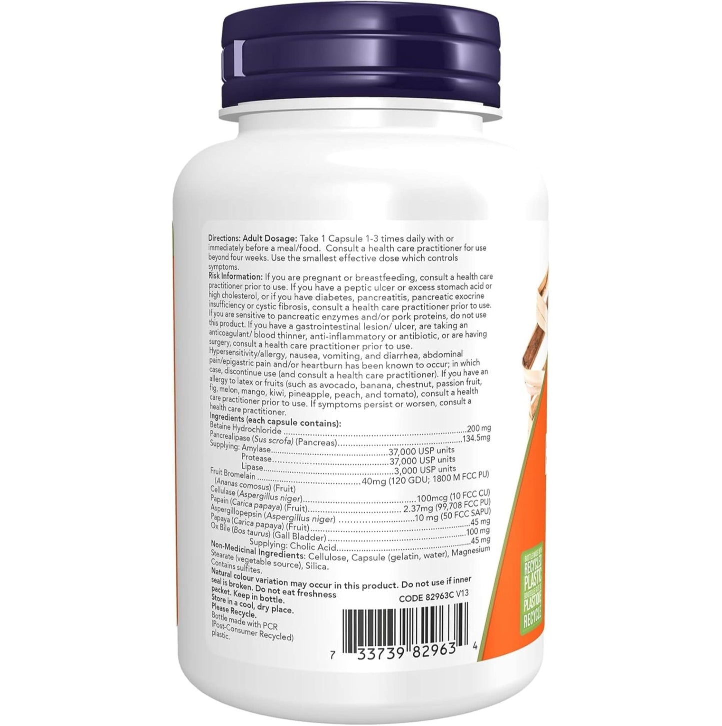 90 Capsules | NOW Super Enzymes