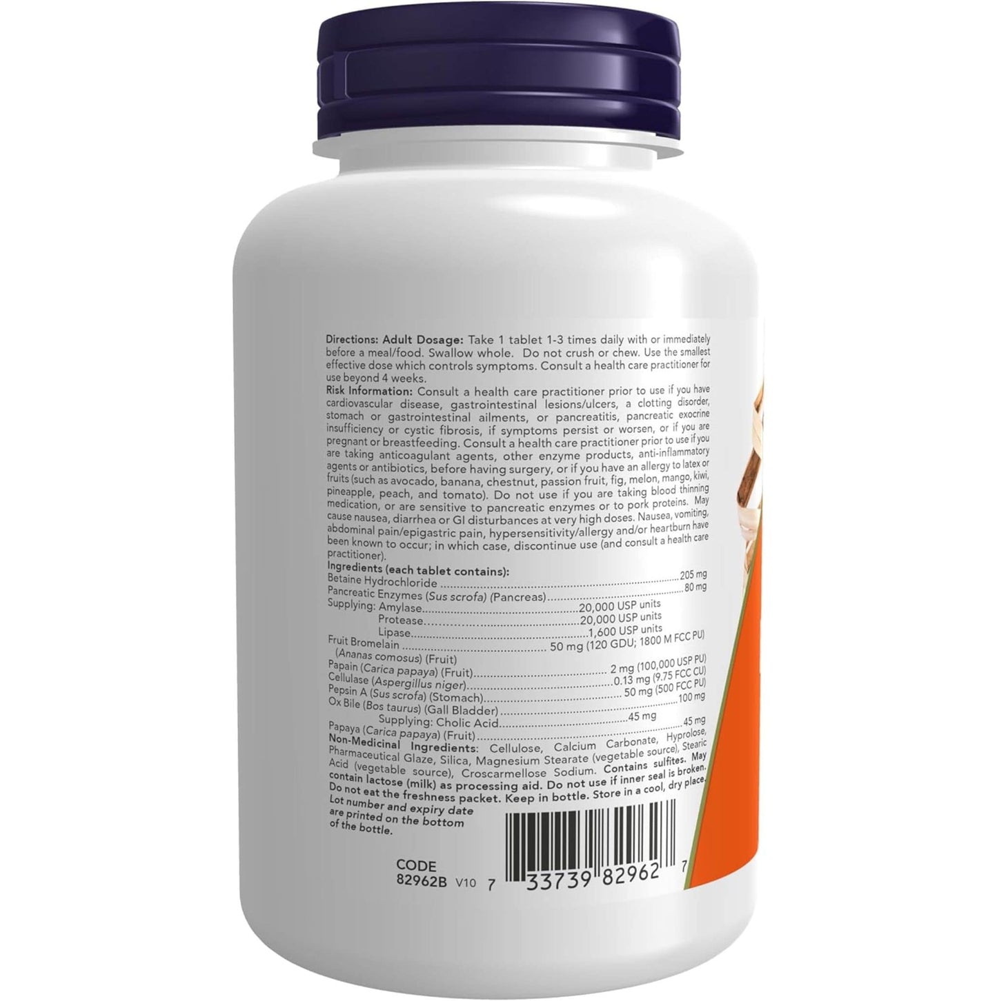 180 Capsules | NOW Super Enzymes