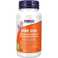 90 Vegetable Capsules | NOW DIM 200 Diindolylmethane with Calcium-D-Glucarate