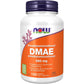 100 Vegetable Capsules | NOW DMAE Dimethylaminoethanol 250 mg
