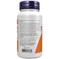 60 Softgels | Now COQ10 60mg with Omega-3 for Cardiovascular Strength Bottle with Usage Label