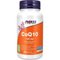 90 Vegetable Capsules | NOW CoQ10 100 mg with Hawthorn Berry
