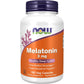 180 Vegetable Capsules | NOW Melatonin 3 mg Healthy Sleep Cycle