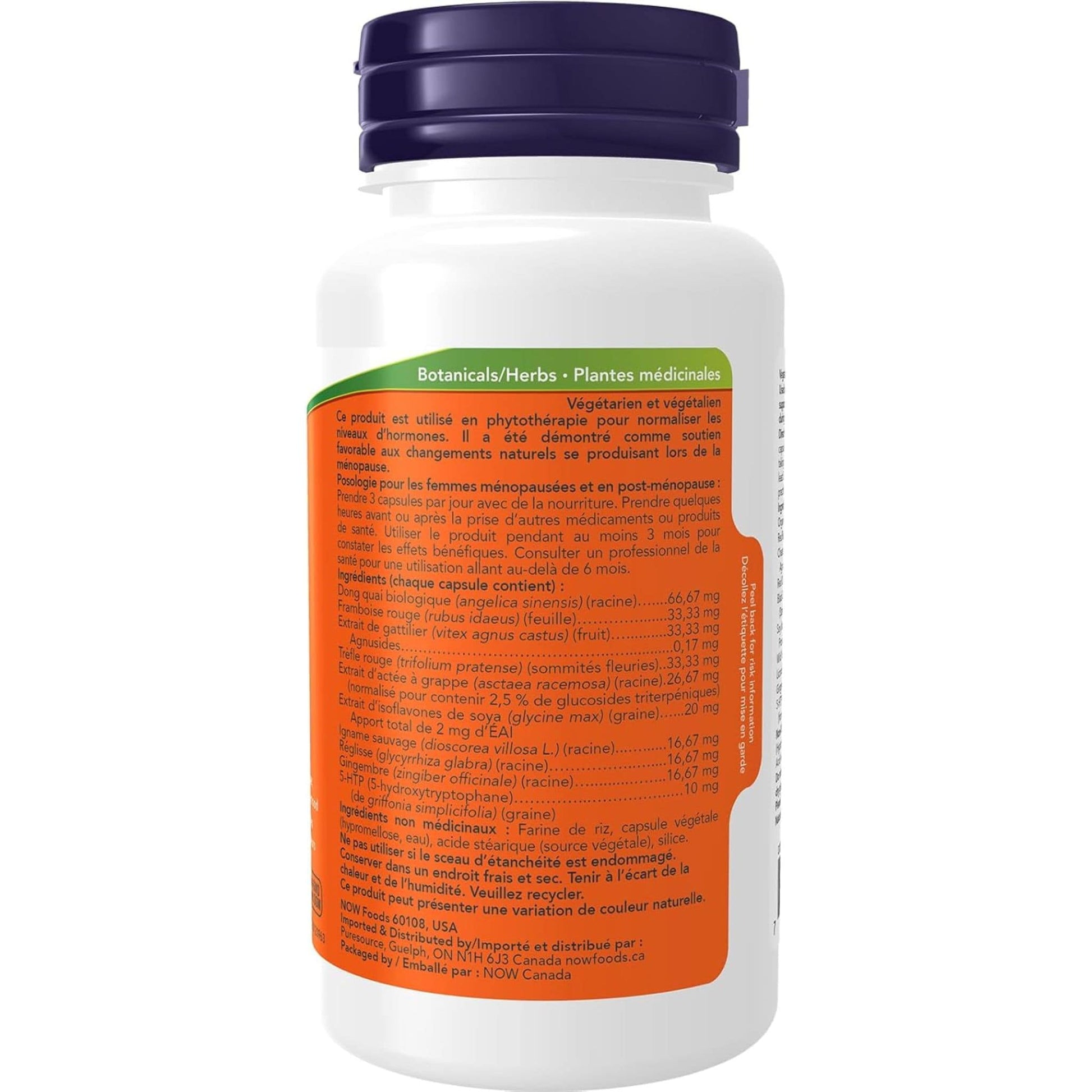 90 Vegetable Capsules | NOW Menopause Support