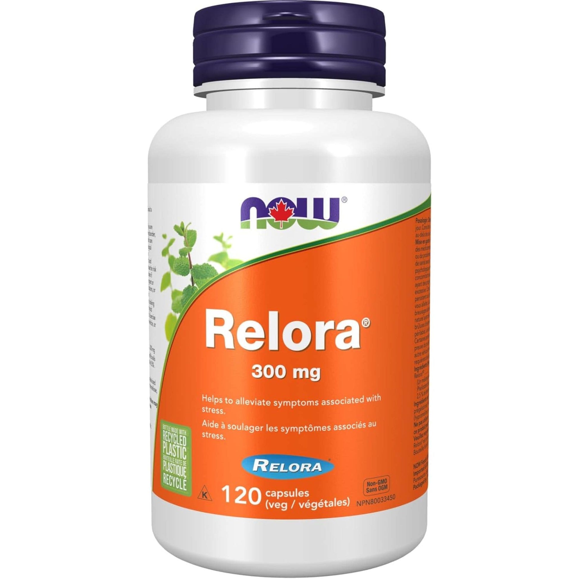 180 Vegetable Capsules | NOW Relora 300 mg