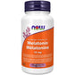 100 Vegetable Capsules | NOW Melatonin 10 mg, Extra Strength