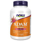 NOW ADAM Superior Men's Multi 2 a Day, Iron Free, 90 Softgels