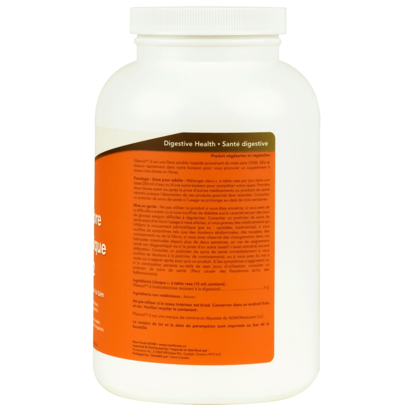 340g | Now Prebiotic Fibre Hunger Management Powder