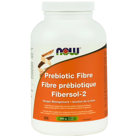 340g | Now Prebiotic Fibre Hunger Management Powder