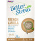 French Vanilla Flavour, 75 Packets | NOW Better Stevia Zero Calorie Sweeter