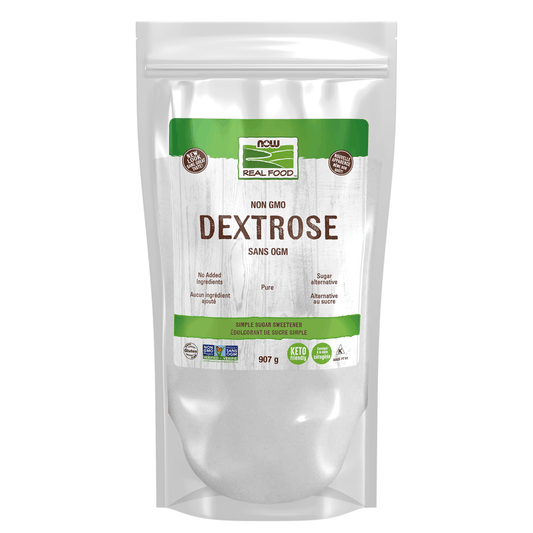 907g Unflavoured | NOW Pure Dextose Powder