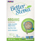 75 Packets | NOW Better Stevia Organic with Prebiotic Inulin