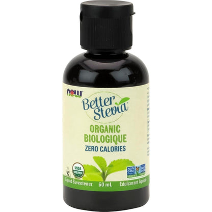 NOW Organic Stevia Exact Liquid (Certified Organic)