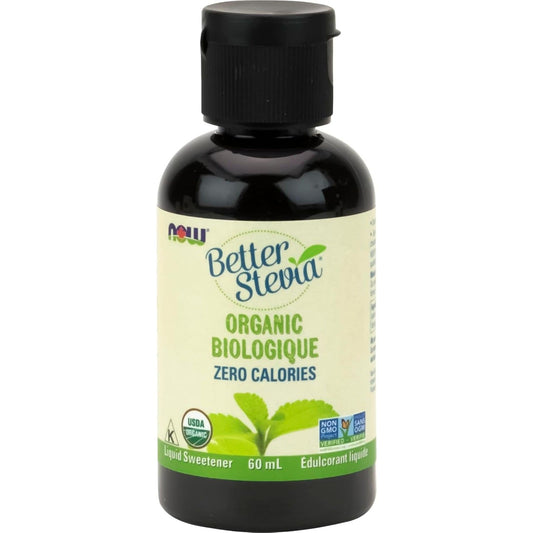 NOW Organic Stevia Exact Liquid (Certified Organic)