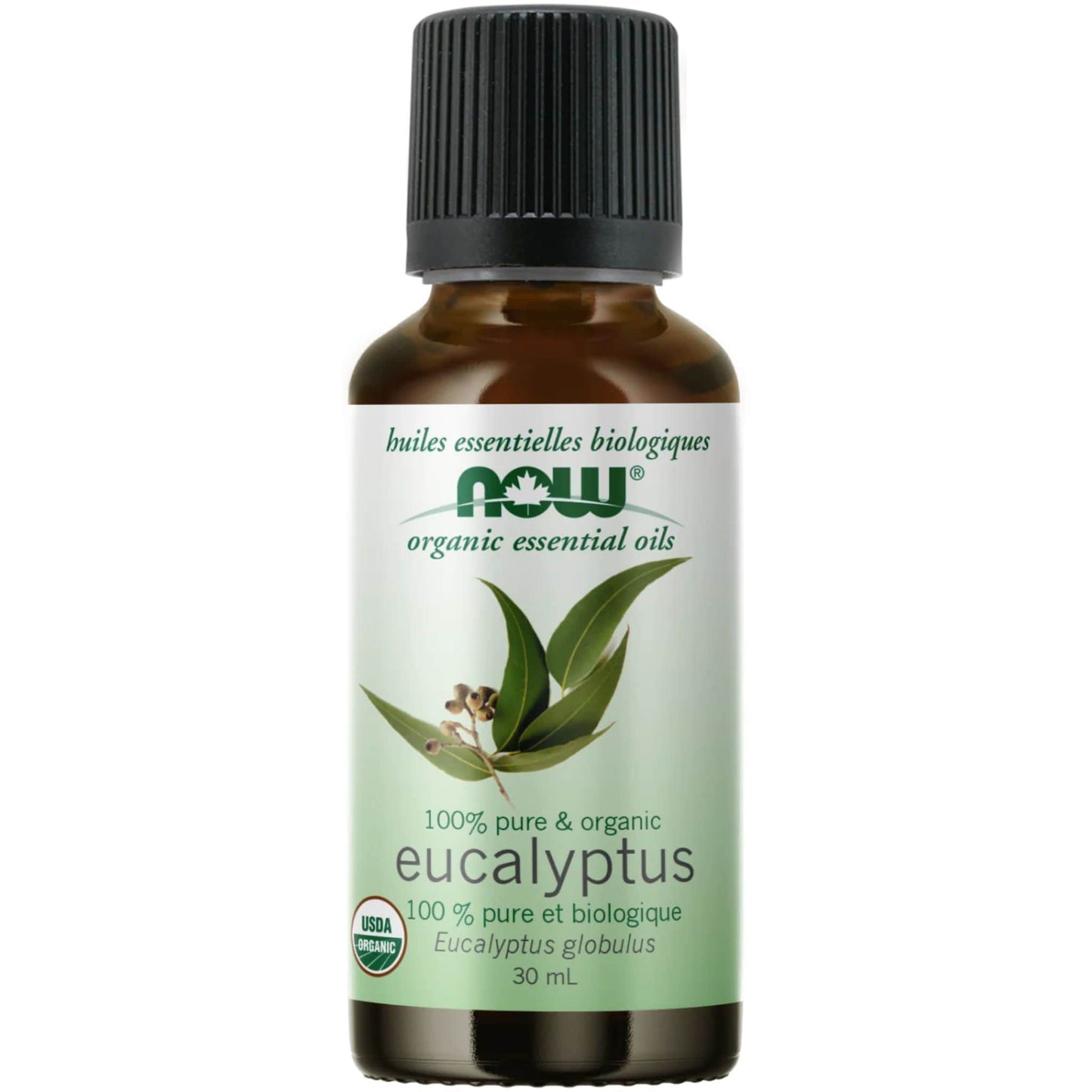 30mL | NOW Organic Eucalyptus Essential Oil