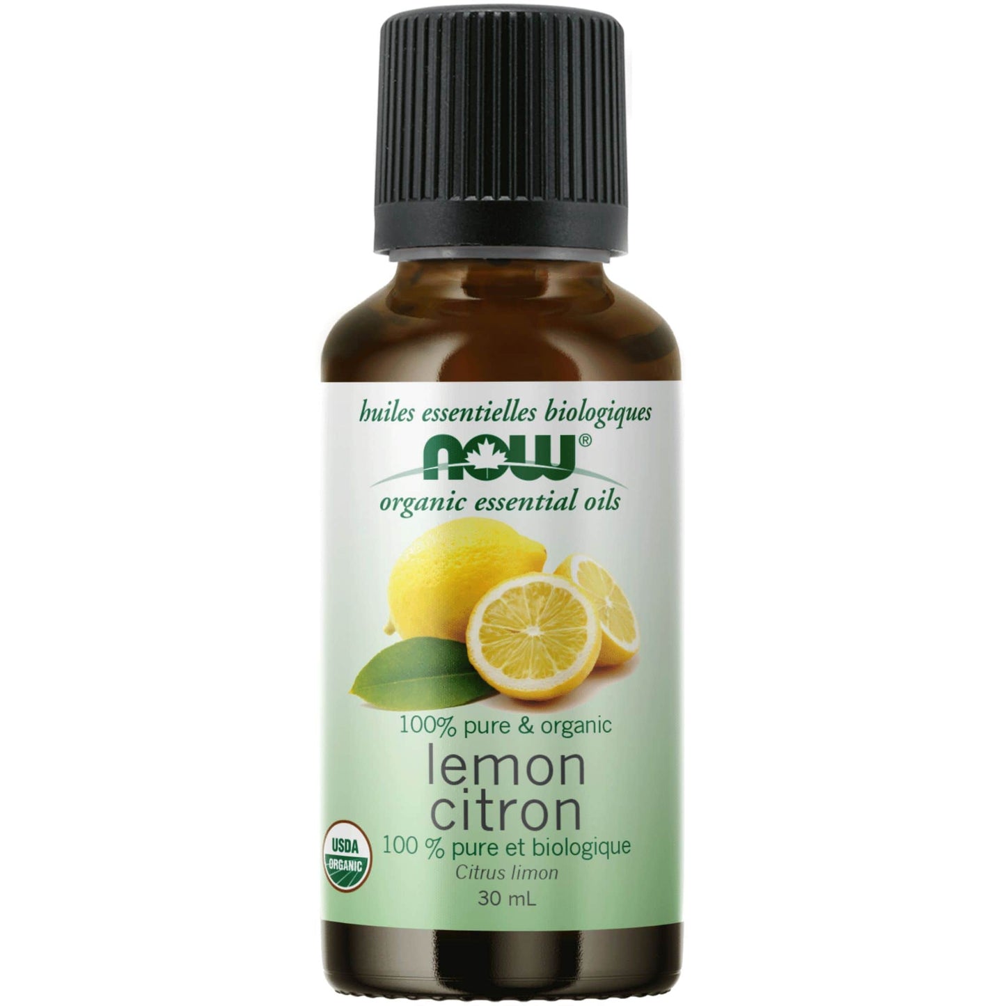 30mL | NOW Organic Lemon Oil (Aromatherapy), 100% Pure