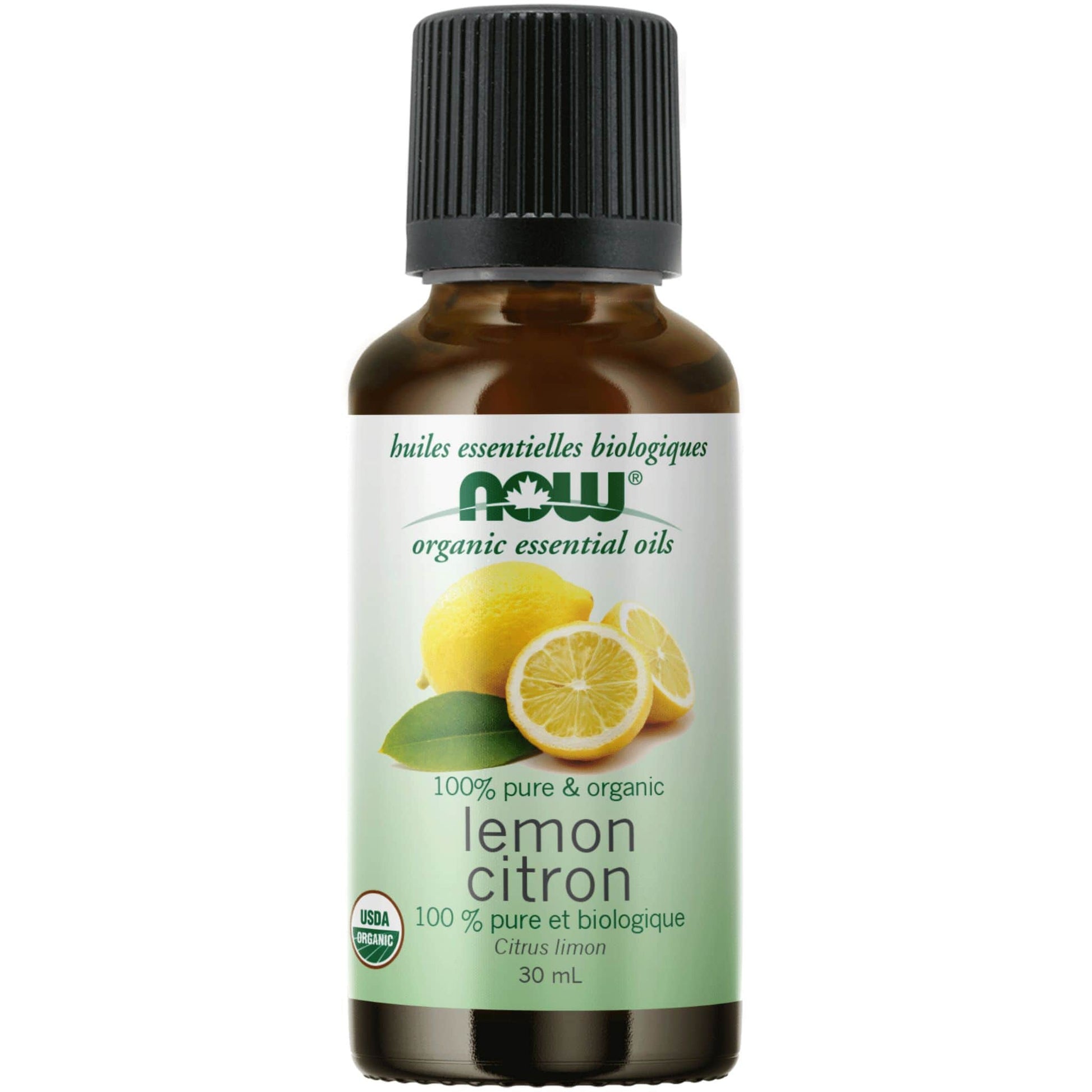 30mL | NOW Organic Lemon Oil (Aromatherapy), 100% Pure