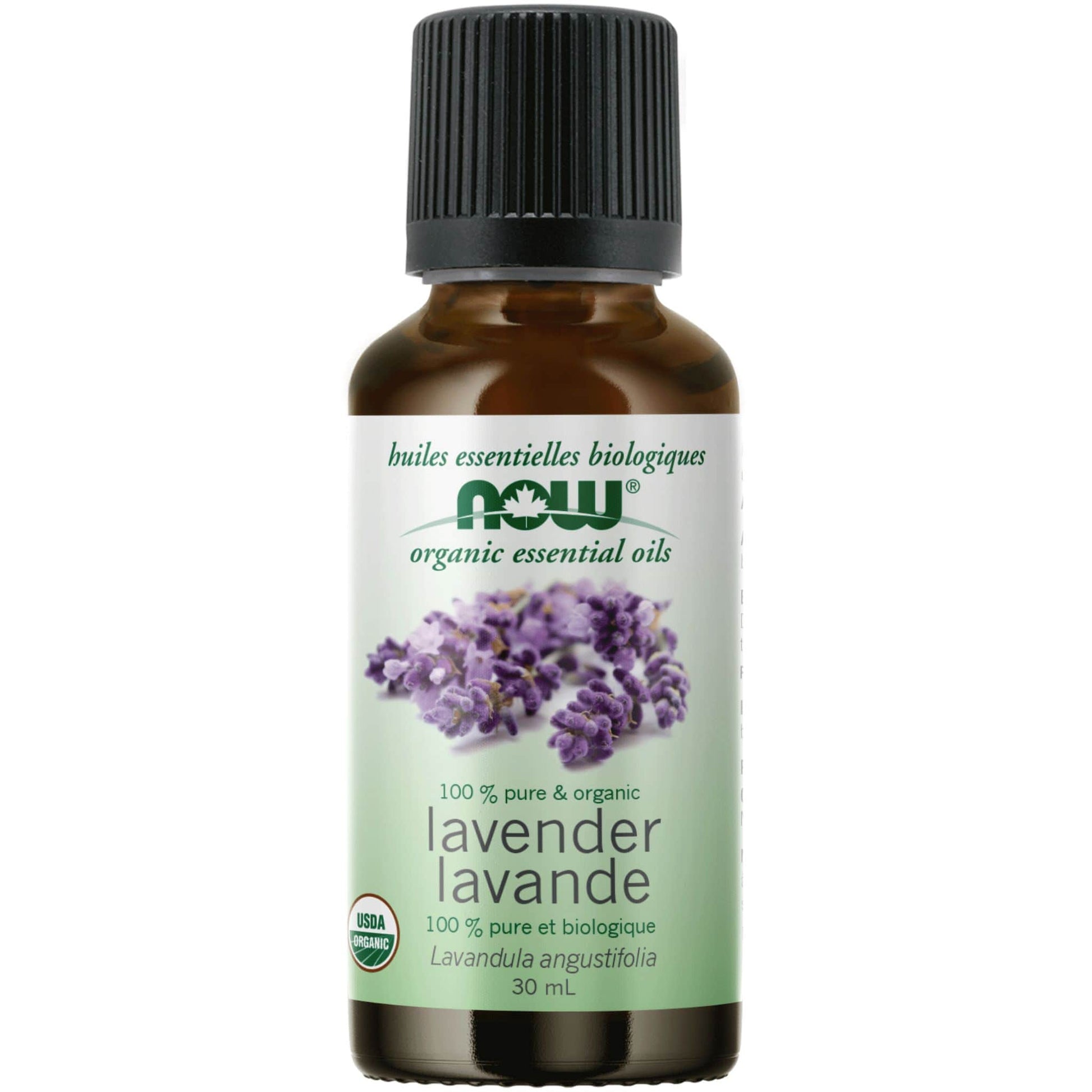 30mL | NOW 100% Pure & Organic Lavender Essential Oil