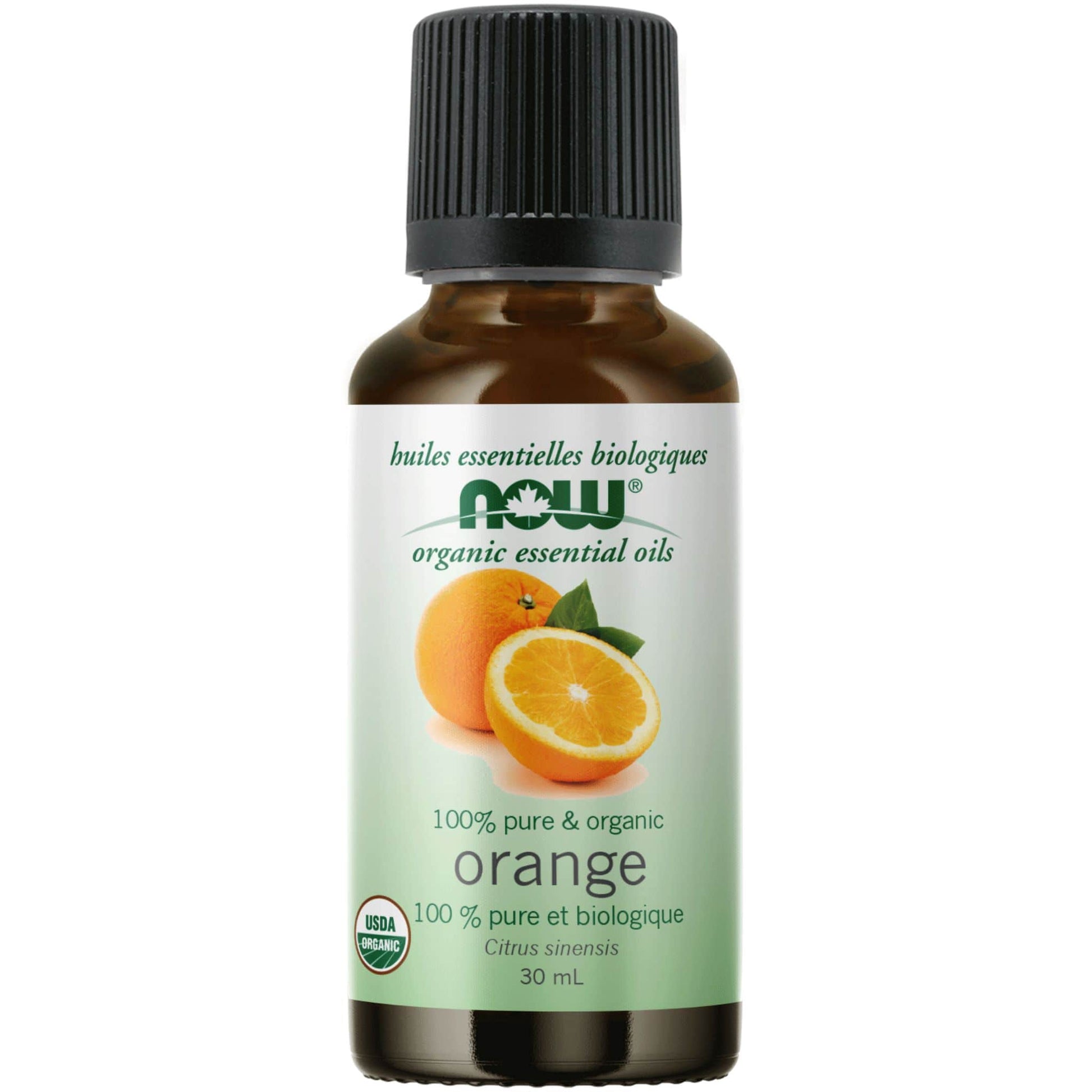 30mL | NOW 100% Pure & Organic Orange Essential Oil