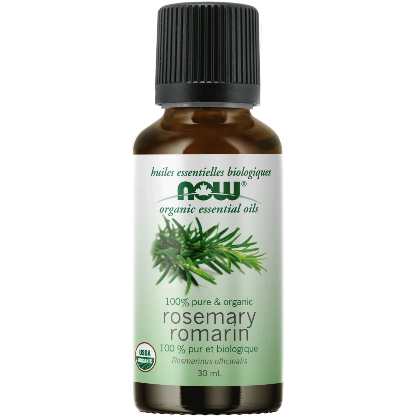 30mL | NOW 100% Pure & Organic Rosemary Essential Oil