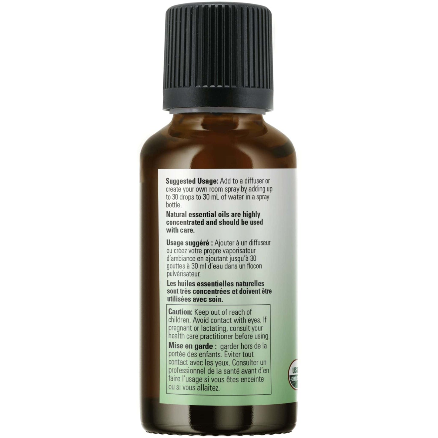 30mL | NOW 100% Pure & Organic Rosemary Essential Oil