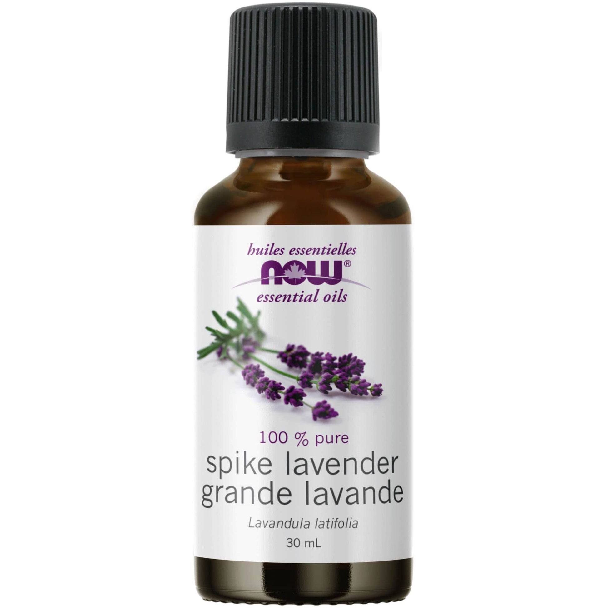 30mL | NOW 100% Pure  Spike Lavender Essential Oil