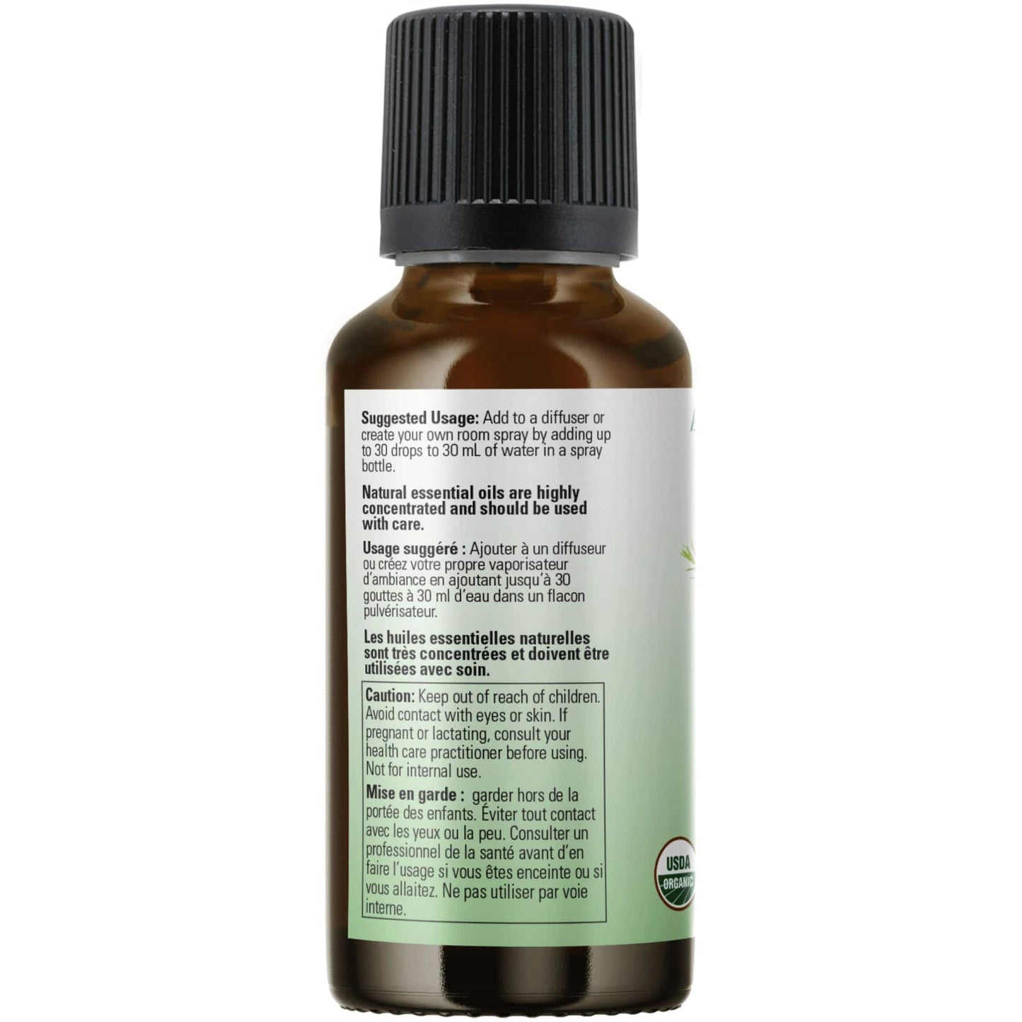 30mL | NOW 100% Pure & Organic Tea Tree Essential Oil